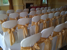 Wedding Chair Covers Harrogate